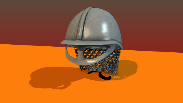 Guard helmet 3D Model