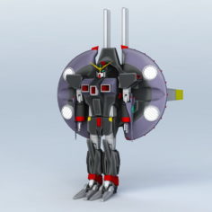 Gundam Seed Destiny Destroy 3d model