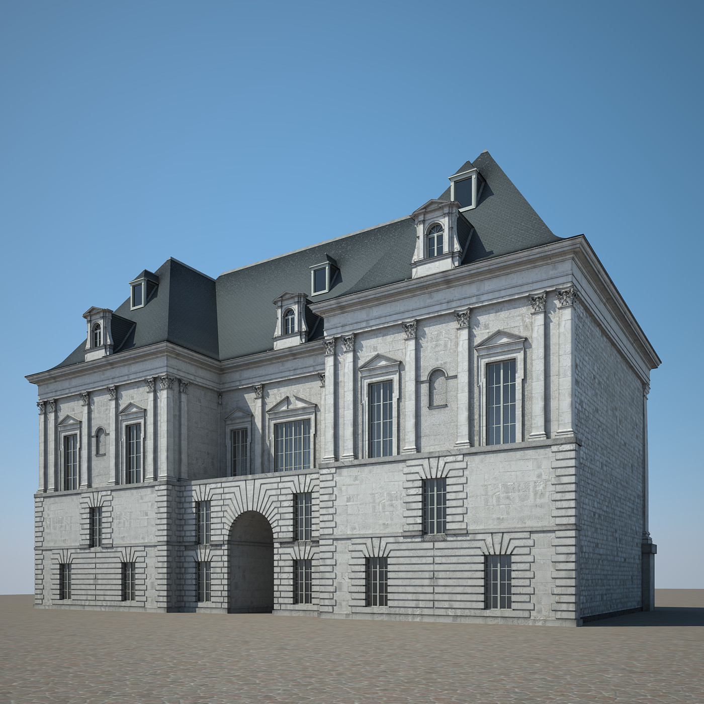 Old House 3D model