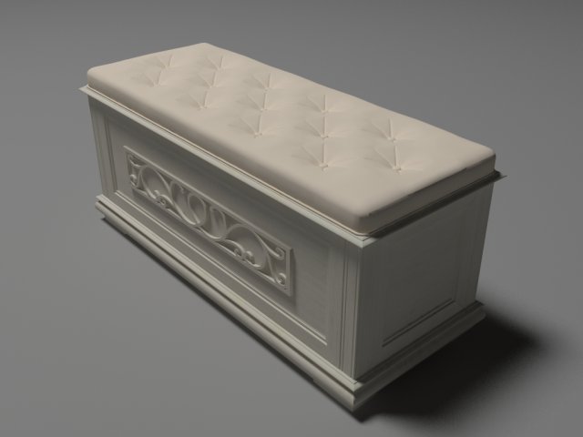 Bench Free 3D Model