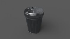 Trash Can new 3D Model