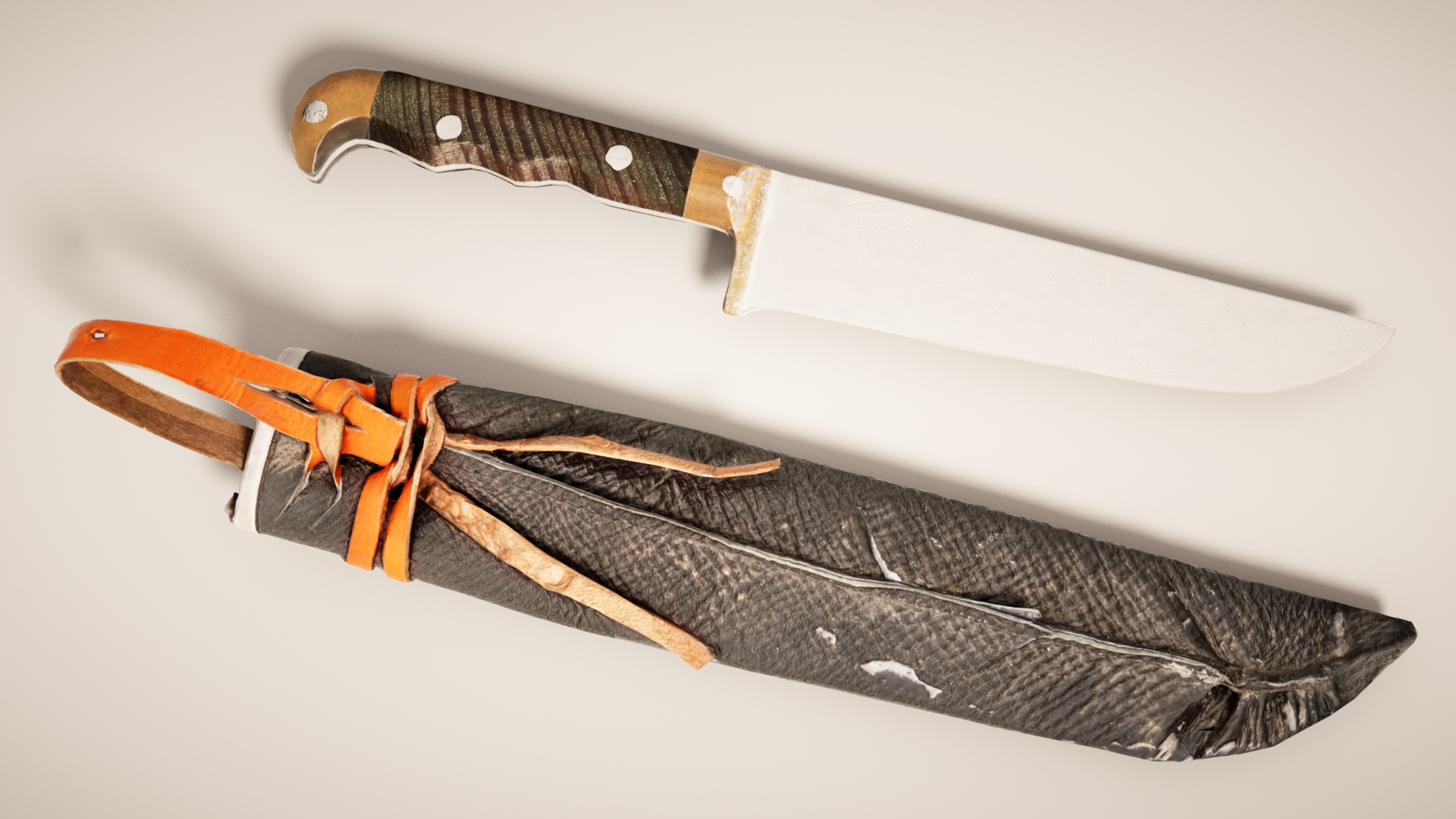Black Knife and Cover