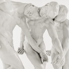 Auguste Rodin – The Three Shades