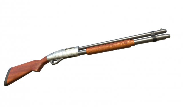 Remington 3D Model