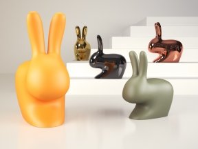 Rabbit Chair & Baby Chair