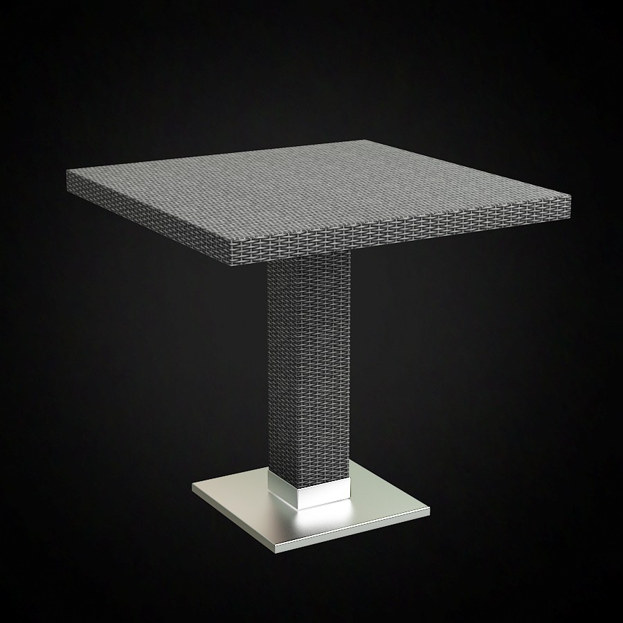 Outdoor Square Table