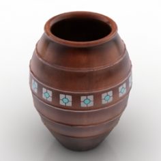 Vase 3D Model