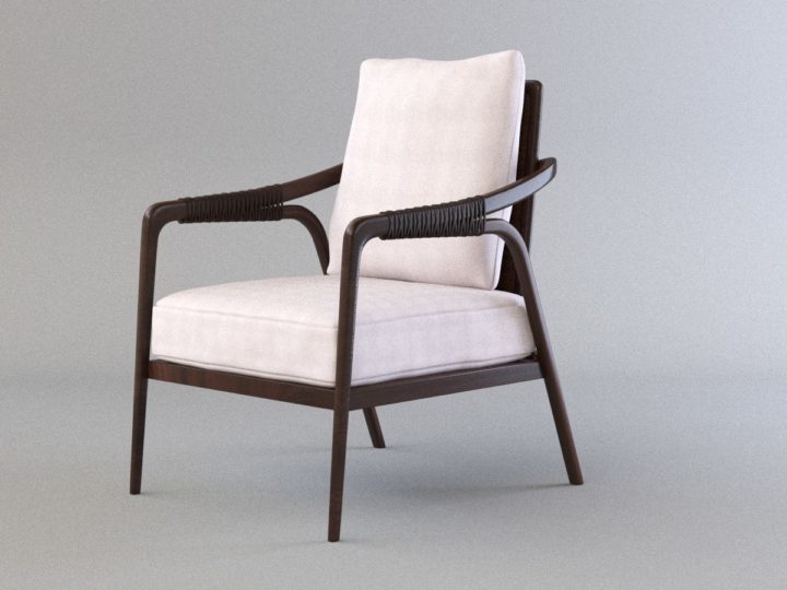 Knot Lounge Chair by mcguire