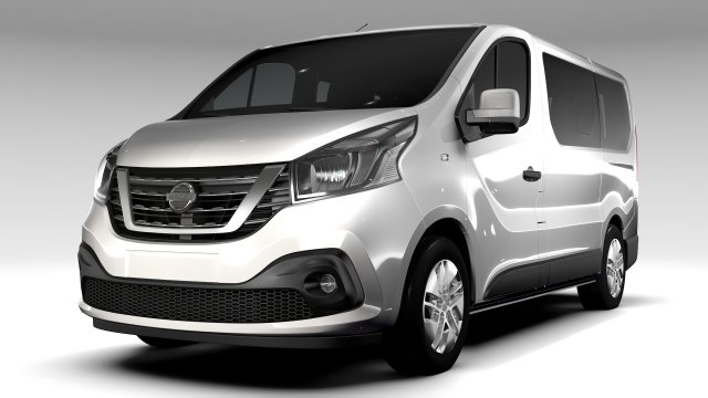 Nissan NV 300 Combi 2016 3D Model