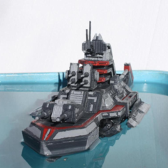 Cybran T2 Destroyer – Salem Class