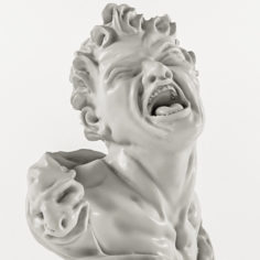 Gian Lorenzo Bernini – The Damned Soul model