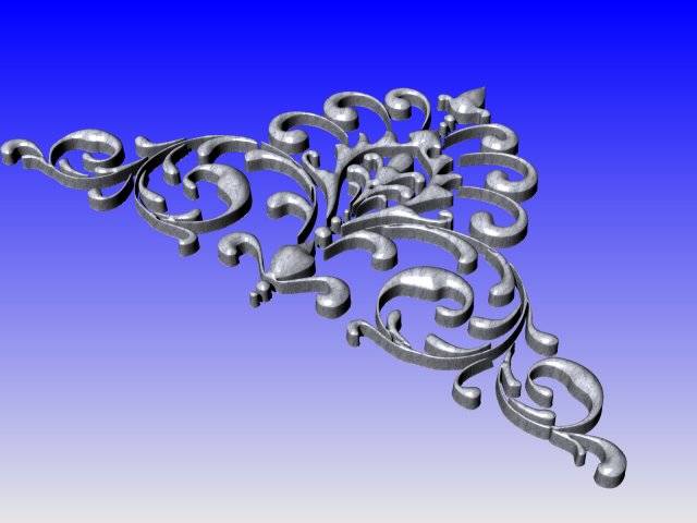 3d relief 9 3D Model