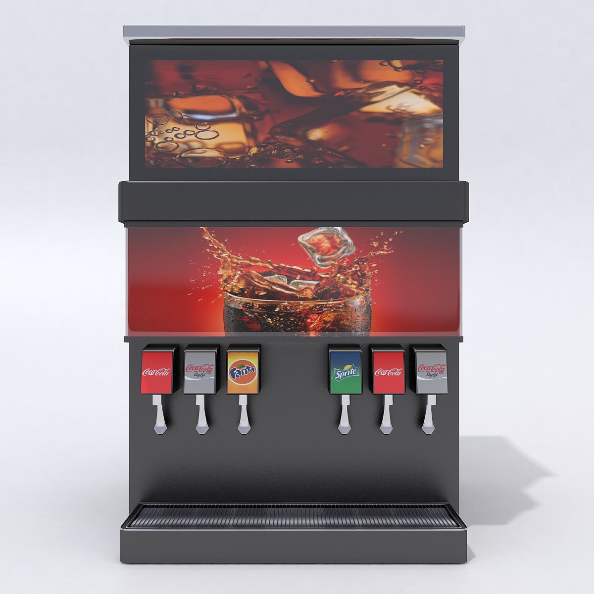 Soda dispenser