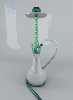 Chicha smoke 3D Model