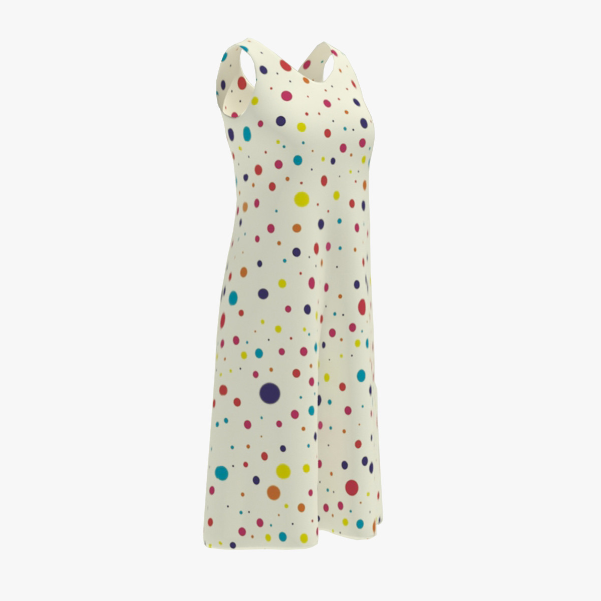 Women Dress 3D