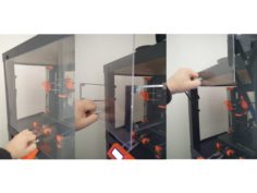Top-Door-Opener Ikea Lack Enclosure Upgrade