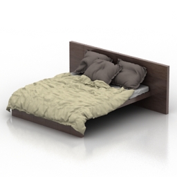 Bed 3D Model