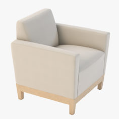 Nemschoff  Brava Platform 860-10 Photorealistic Lounge Chair