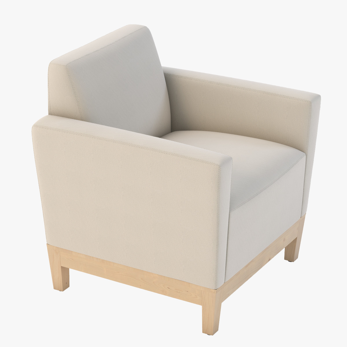 Nemschoff Brava Platform 860-10 Photorealistic Lounge Chair
