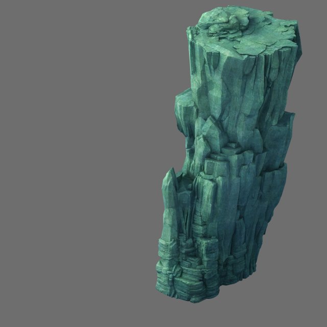 Terrain – Stone 12 3D Model