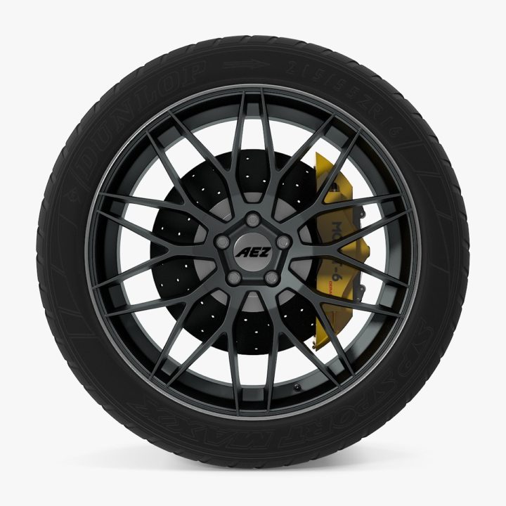 AEZ Crest Dark Disk Car Wheel