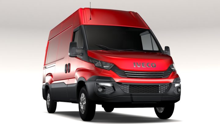 Iveco Daily L2H2 2017 3D
