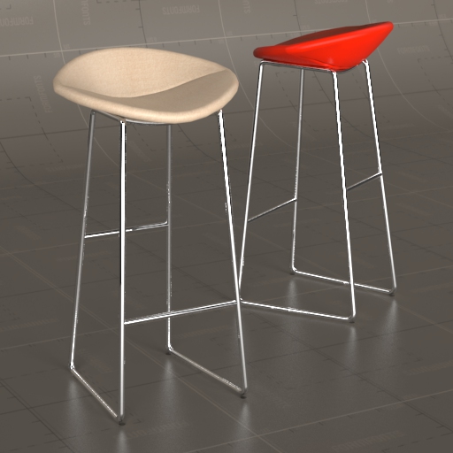 Mick Stool 3D Model