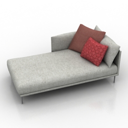 Sofa 3D Model