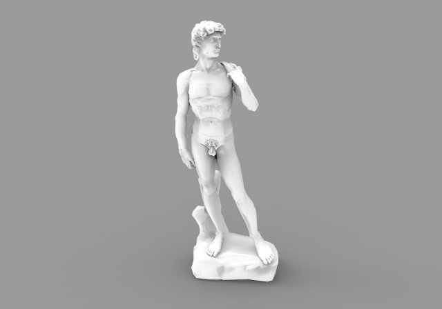 David 3D Model