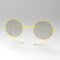 3D glasses of the old type model