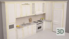 3D-Model 
            Corner Kitchen