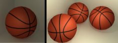 Basketball Ball Free 3D Model