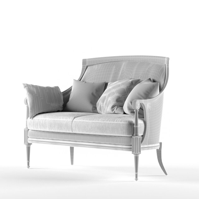 Sofa Rest 3D Model