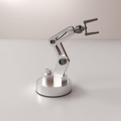 Robotic Arm 3D Model