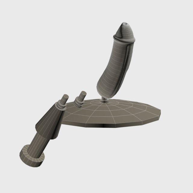 Penis Free 3d Model