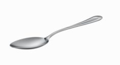 Table Dinner Spoon Cutlery 3D Model