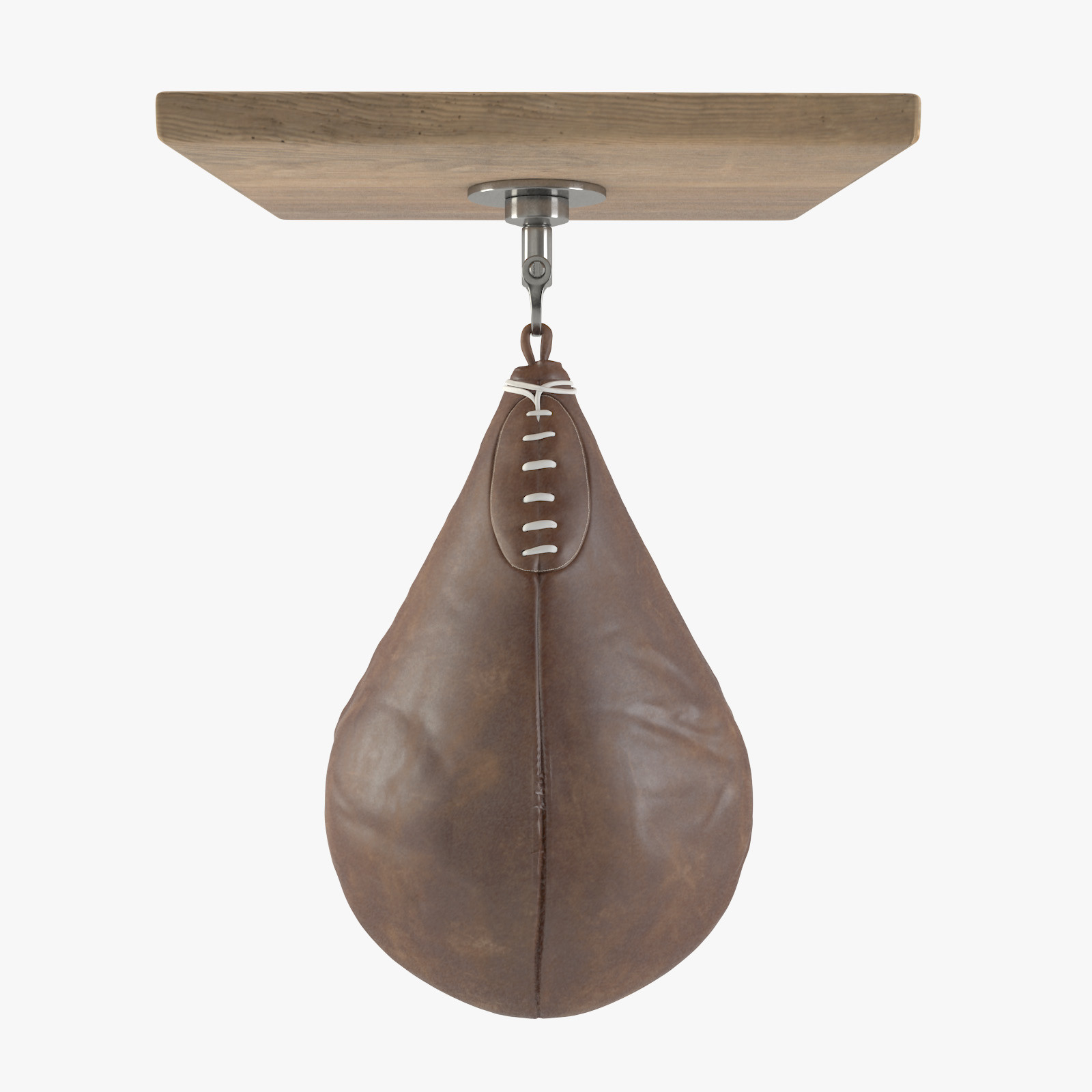 Vintage Punching Bag Small 3D model