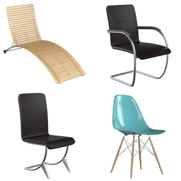 Chair Group   Archi Staff Team And Eames Designs   15151510