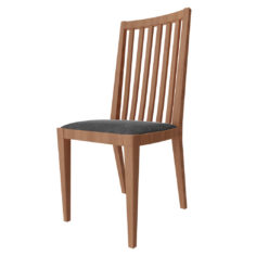 Chair Wood model