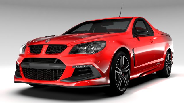 Vauxhall VXR8 Maloo 2016 3D Model