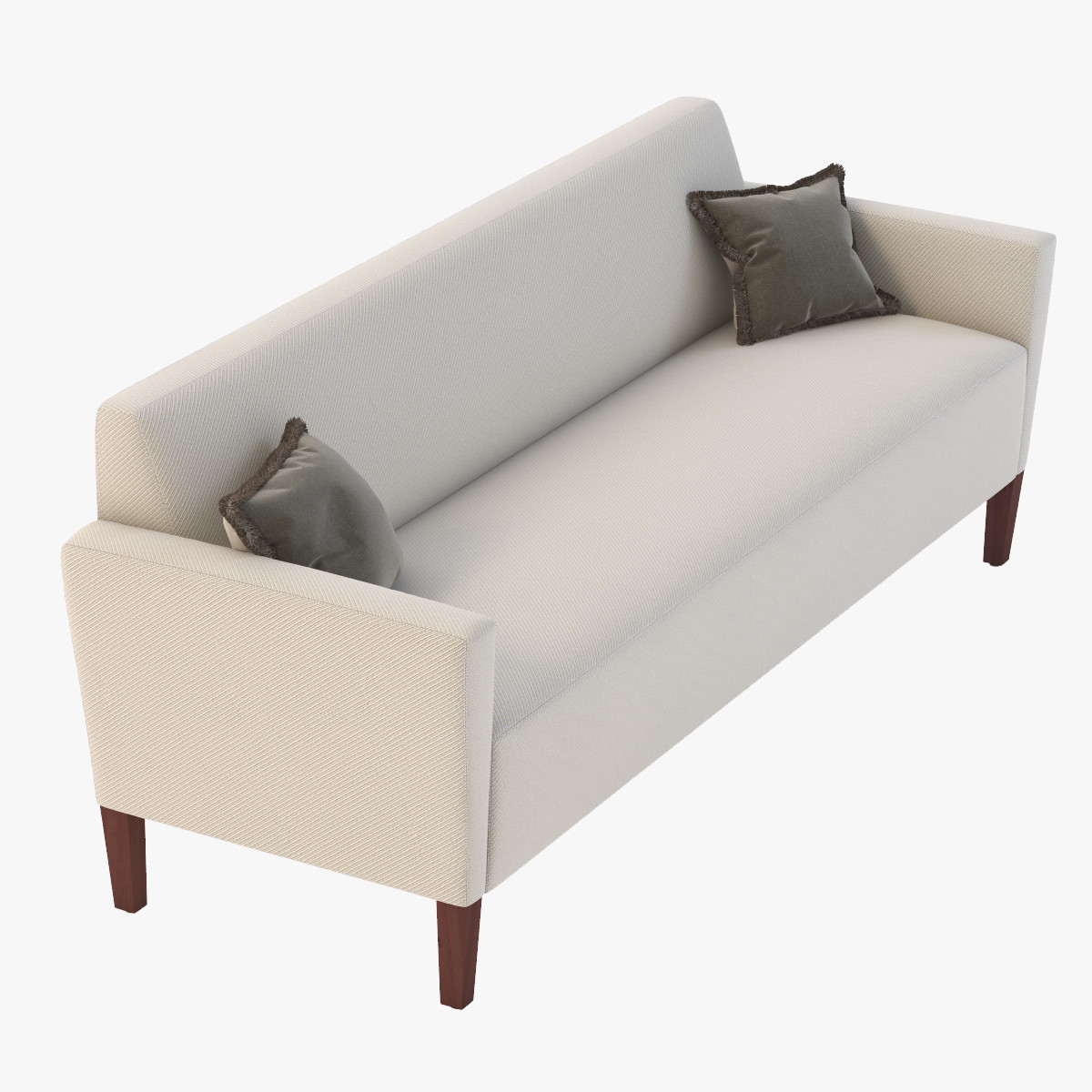 Nemschoff Brava Classic 861-3 Photorealistic Public Seating