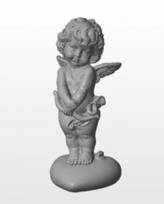 Angel love 2 3D Model