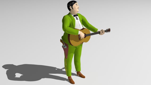 Cico 3D Model