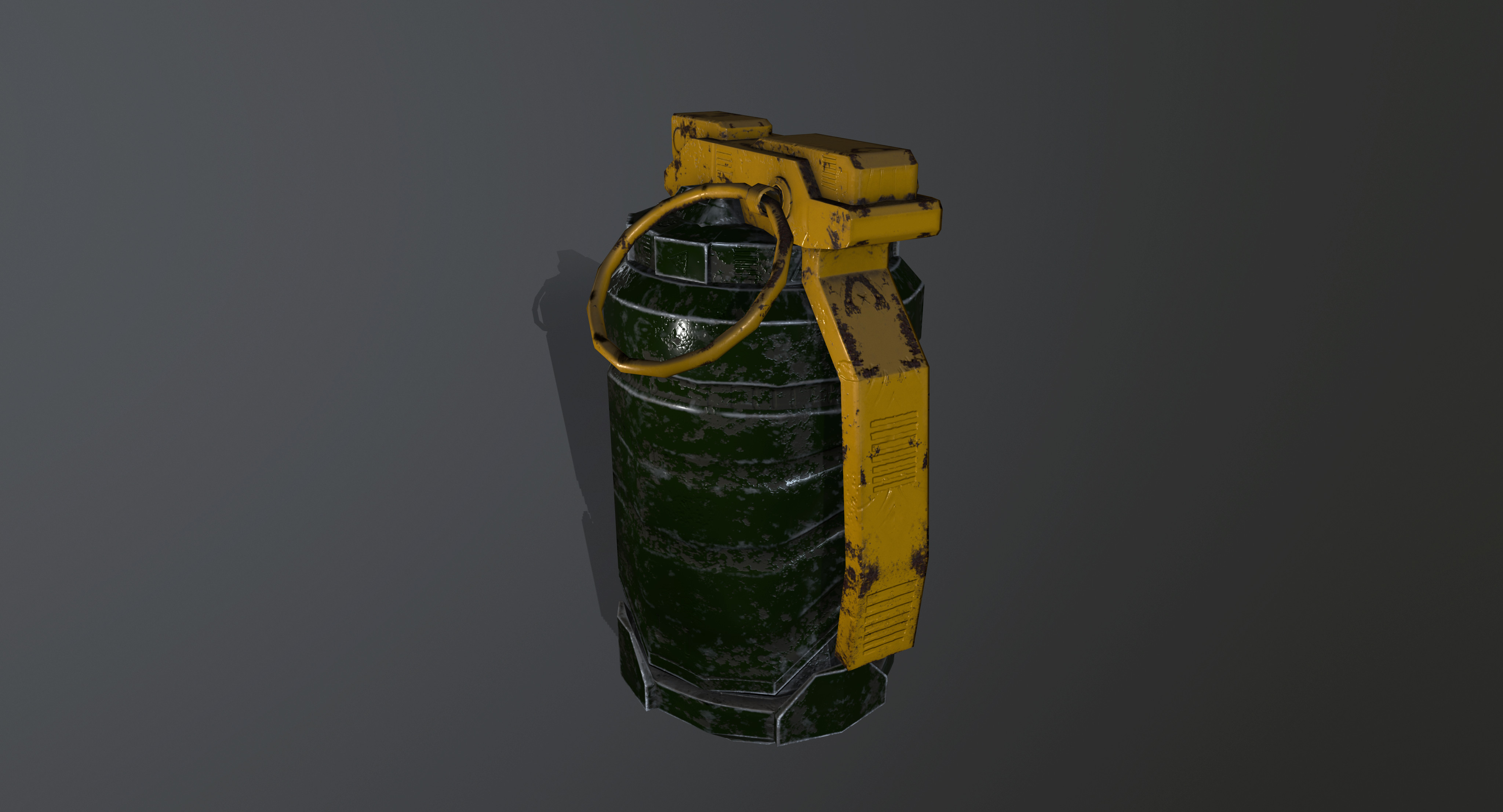 Grenade FPS Animated