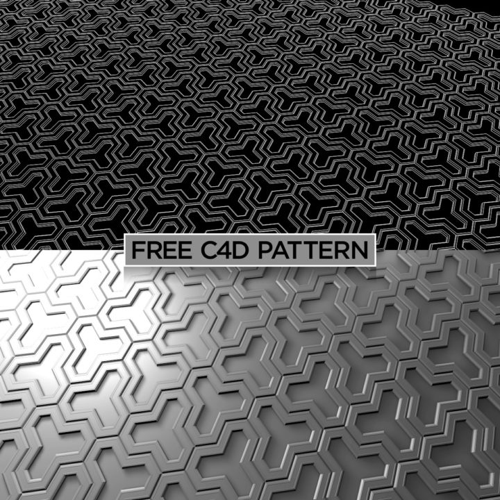 Hexa Pattern Free 3D model