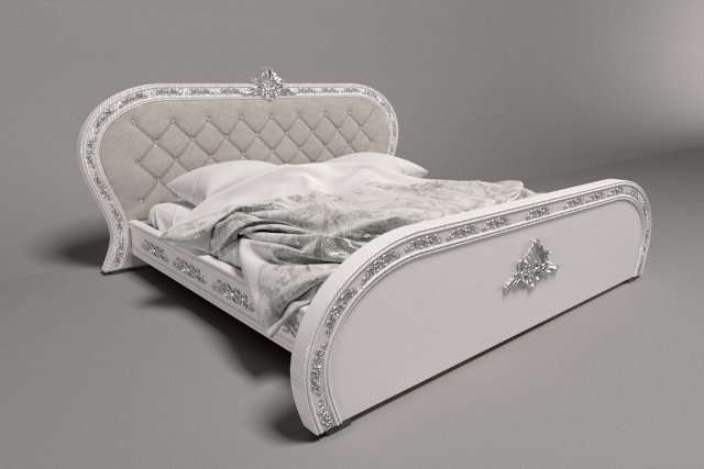 Bed 1 Roisss Interior Design 3D 3D Model