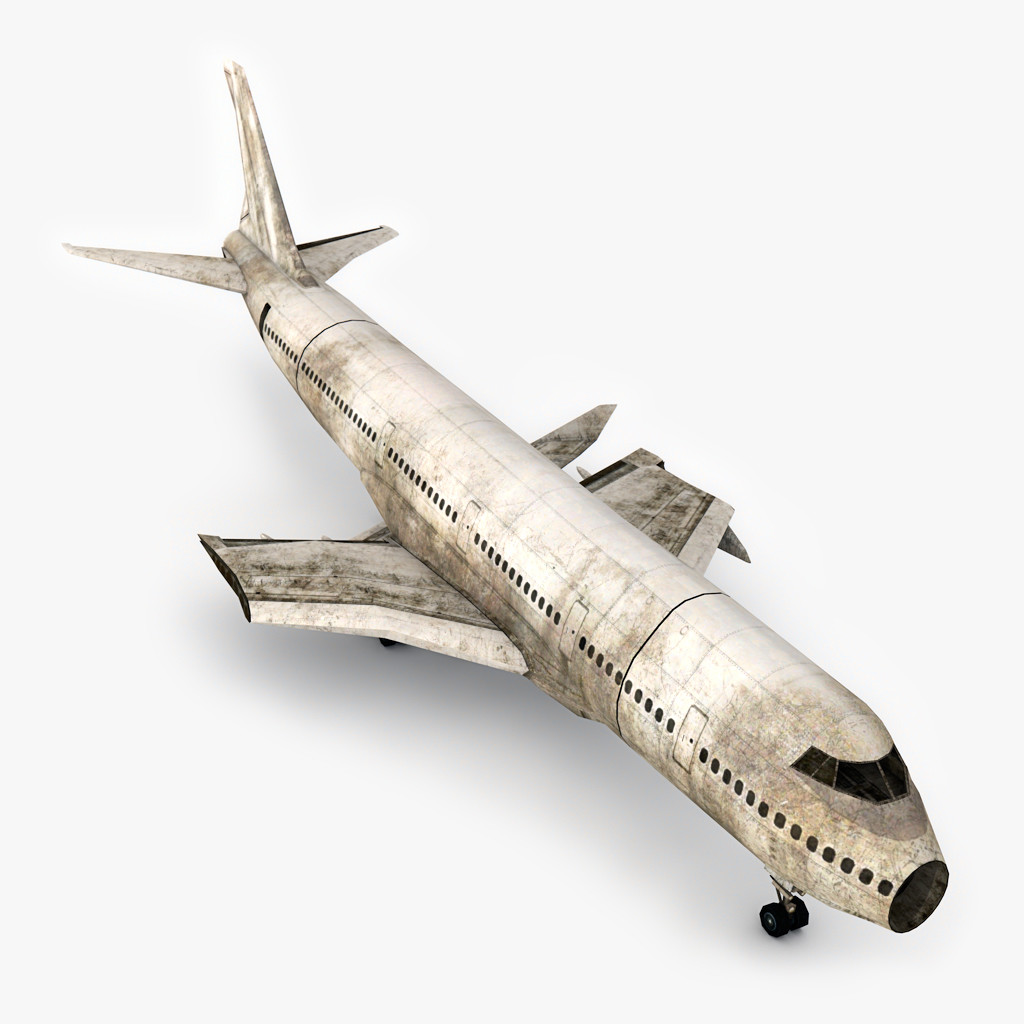 Damage Airplane