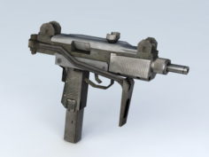 Uzi Pistol 3d model
