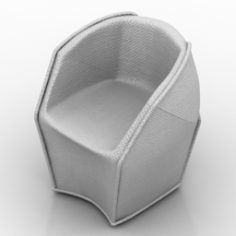 Armchair 3D Model