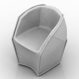 Armchair 3D Model